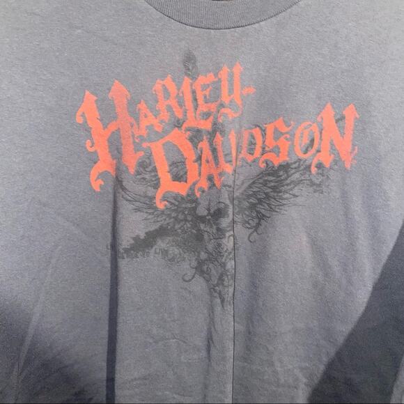 HARLEY DAVIDSON double sided graphic tee 3X - Picture 3 of 4
